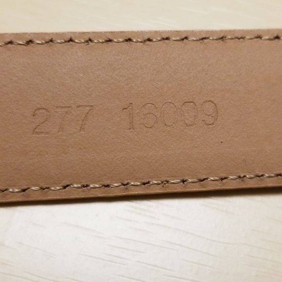 APC Belt Leather Tan - Picture 6 of 8
